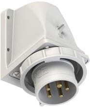 PCE CEE-Wandgerätestecker, 16A, 5p, 1h, IP67 (5152-1k)