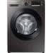 Samsung WW70T4042CX/EG 7kg Frontlader Waschmaschine, 1400U/min, Hygiene-Dampfprogramm, Trommelreinigung, Digital Inverter Motor, inox/schwarz
