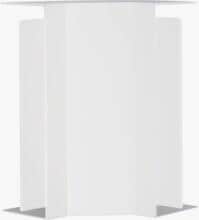 Hager LF6019049016 Inneneck halogenfrei zu Leitungsführungskanal LF/LFF/FB 60x190mm verkehrsweiß