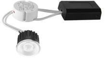 Brumberg ROTI Set LED-Einsatz mit Linsenoptik, Rundkonverter, Anschlussbox, 350 mA, 6,9-7,1W, 50°, 971 lm, 2700K/3000K/4000K, DALI-2 dimmbar (12989503AB)