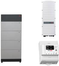 BYD B-BOX LVS 16.0 (16 kWh) + SE8K-RWS STOREDGE HYBRID, Lithium-Ionen-Energy Storage System skalierbar