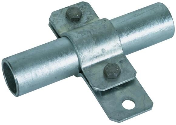 Dehn Erdungsrohrschellen Blitzschutz Ausführung St/tZn mit Schrauben M8 ERS 21 AB11 STTZN, M8x20mm (410012)