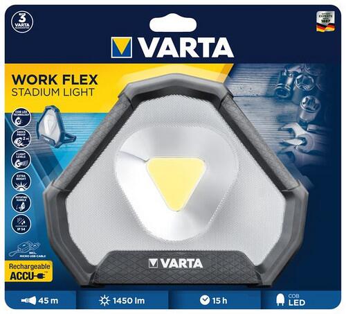 VARTA 18647 Work Flex Stadium Light
