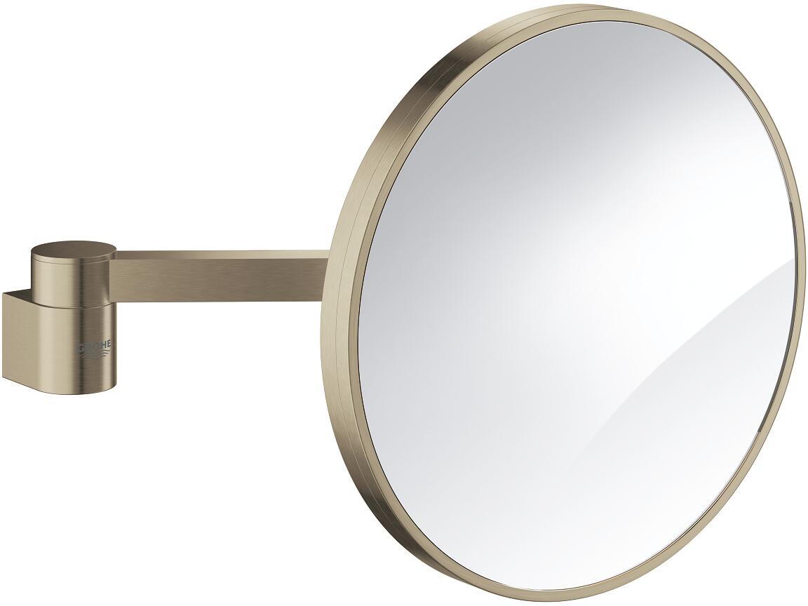 GROHE Selection Kosmetikspiegel, nickel gebürstet (41077EN0)