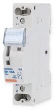 GEWISS GWD6604 Relais 16A 230V 1S