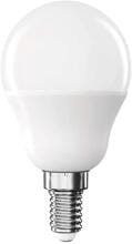EMOS Basic ZL1F22 LED Lampe Mini Globe, E14, 5,5W (40W), 470lm, Warmweiß (1525731246)