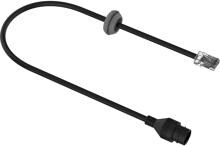 Hanwha Vision RJ45-Anschlusskabel für Netzwerkkameras QNV, VPE 5 Stück, schwarz (SPP-C45W)