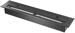 INfire Dreiseitiger Bioethanol Einbaukamin Inside U800, Inhalt 1 Liter, 800x500x300mm, schwarz (INSIDE U800)