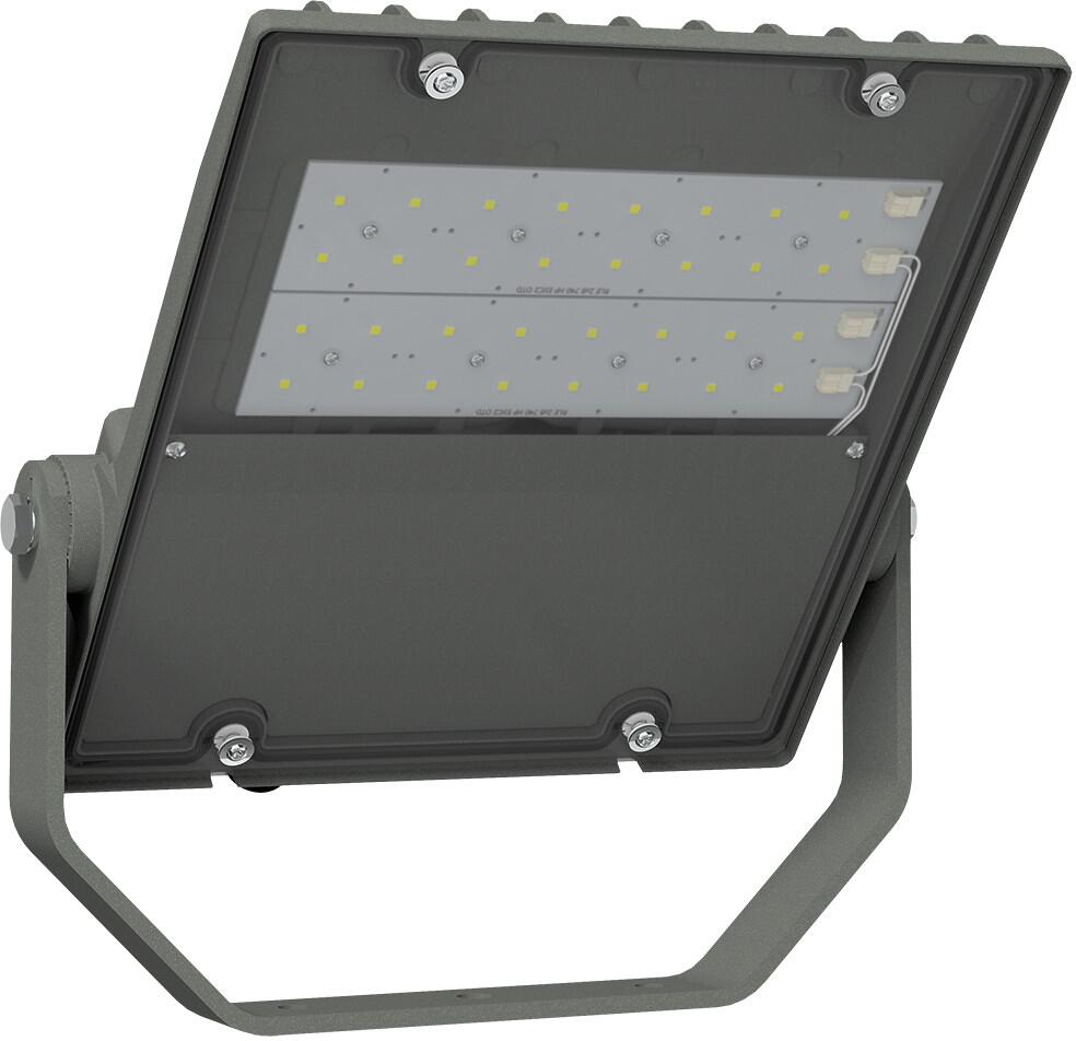 Schuch 7600 L50 VARIO LED-Scheinwerfer Foco Vario, 17/35W, 2610/4800lm, 4000K, grau