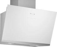 Siemens LC81KAN20 iQ500 A+ Kopffreihaube, 80 cm breit, 915 m³/h, cook Connect System, iQdrive Motor, Leistung 3-stufig + 1 Intensiv, Glasschirm, weiß