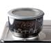 DOMO DO720K Espressomaschine mit Mahlwerk, 1500W, 2L Wassertank, 30 Mahlstufen, 15bar, Bohnenbehälter: 250g, Edelstahl