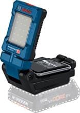 Bosch Pro HEAVY DUTY GLI 18V-800 Akku-Leuchte, 20LEDs, 800lm, blau (0601443600)