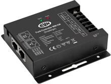 EVN Funk-Controller-Empfänger, WW-CW, IP20, 12-24V/DC - 2x8A - 433,9MHz, schwarz (FCWWCW2X8A)