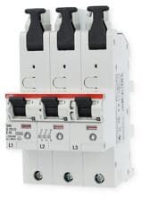 ABB S751/3-E35 selektiver Hauptsicherungsautomat, 35A, 3-Polig (2CDS781001R4352)