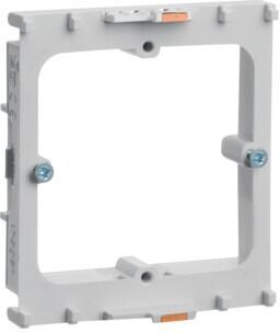 Hager GLT1511 Geräteeinbaudose 1-fach Daten für BR Frontrastend für tehalit Rahmenblende modular