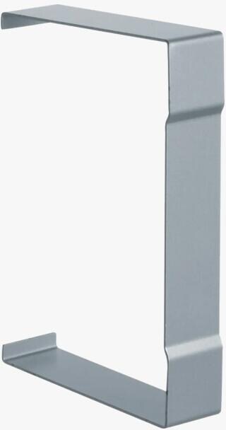 Hager BRA851307LAN Schnittkaschierung 85x130mm, lackiert alu