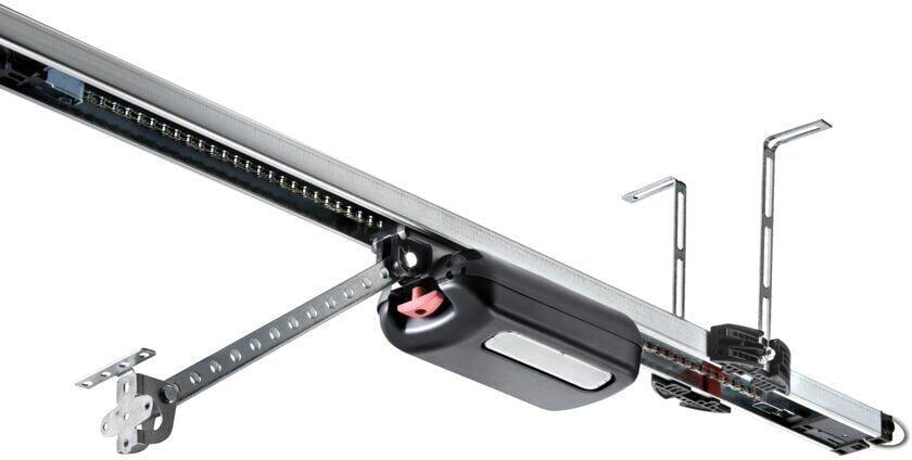 Sommer S 9110 Tiefgaragentorantrieb, Antriebseinheit, ohne Wand/Deckensteuerung/Handsender, schwarz (S10455-00001)