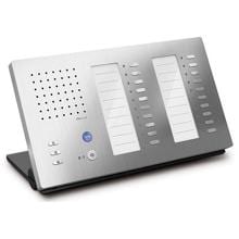 TCS Audio Innenstation zum Freisprechen +20 Tasten, Tischgerät, Serie Carus ADAPTO