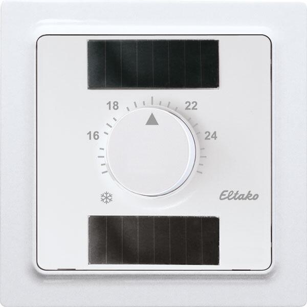 Eltako FTR55ESB-pm Funk-Temperatur-Regler, polarweiß matt (30055792)