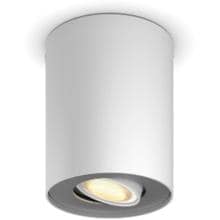 Philips Hue White Ambiance Pillar LED Einzelspot, GU10, 5W, 350lm, 4000K, weiß (929003046801)