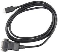 Victron VE. Direkt zur RS232-Schnittstelle, schwarz (ASS030520500)