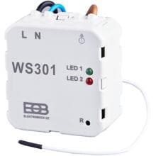 Elektrobock WS301 Empfänger in Installationsdose, Weiß