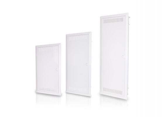 f-tronic Tür+Rahmen Jumbo48K, für Jumbo K, 4-reihig, T+RJUMBO48K (7290095)