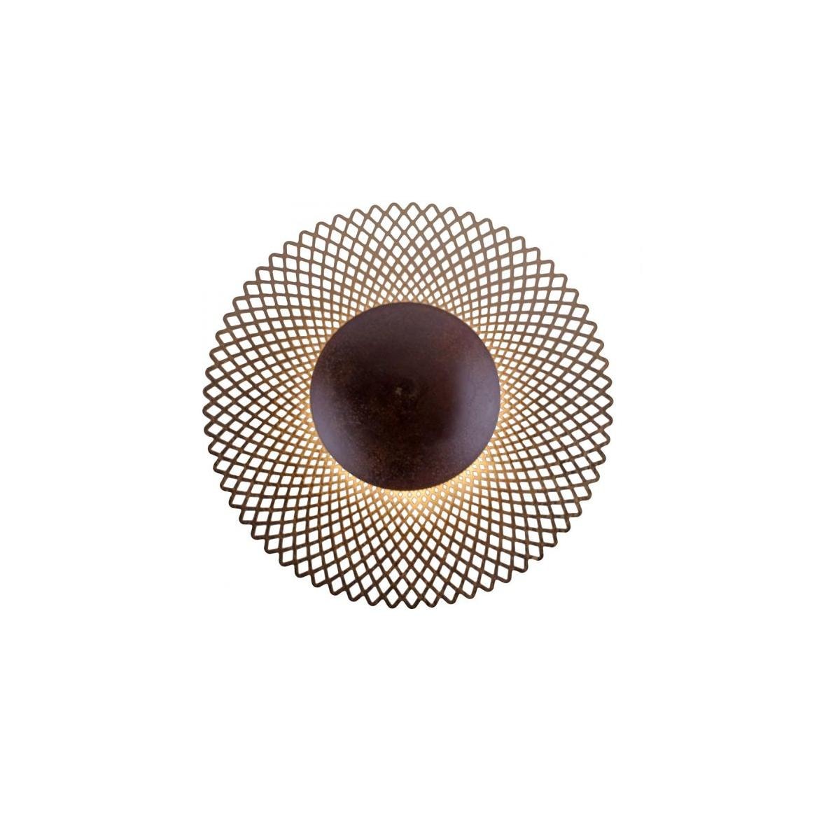 Paul Neuhaus LED Deckenleuchte, rost-gold, 2250lm Memory Wagner Funktion, indirekt, 18W, (6551-48) blendfrei, Elektroshop dimmbar