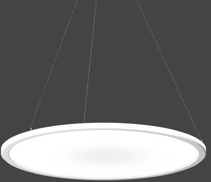 RZB Sidelite ECO LED Pendelleuchte 39W-3000K D580, H15, LP1500, 3300lm