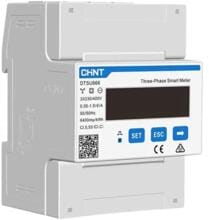 Fox ESS DTSU666-80A 3-phasiger SmartMeter, 80A DUAL, 2x RS485, 3~ 230/400V, Direktanschluss (97-803-00013-00)