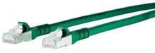 METZ CONNECT Patchkabel Cat.6A AWG 26 0,6 m grün ( 1308450655-E )