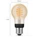 Philips Hue White Ambiance Filament Lampe, E27, 7W, A60, 550lm, 2700K (929002477501)