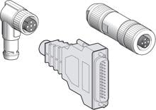 Schneider Electric Flachsteckhülse für Ø 16mm Gerät (ZB6Y004)
