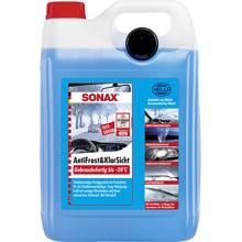 SONAX AntiFrost & KlarSicht Scheiben-Frostschutz, gebrauchsfertig bis -20°C (03325000)