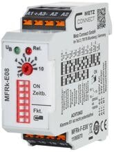 METZ CONNECT MFRk-F-E08 Multifunktions-Zeitrelais 230 V AC, 24 V AC/DC ( 11065870 )