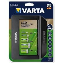 Varta 57688 LCD Universal Charger+ 9V