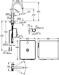 GROHE Blue Red in one Duo Set, C-Auslauf, chrom (31876000)