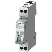 Siemens 5SV6016-6MC20 Brandschutzschalter-LS-Kombi Messfunktion, Kommunikation AC 230V 6kA, 1+N polig, B, 20A