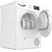 Bosch WTH83003 7kg A+ Wärmepumpentrockner, 60cm breit, EasyClean, AutoDry, LED-Display, Restzeitanzeige, weiß