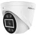 Foscam T5EP POE-Überwachungskamera, IP66, mit Scheinwerfer, mit Alarmsirene