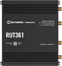 Teltonika RUT361 LTE Cat 6 Router, 4G LTE (RUT361100000)
