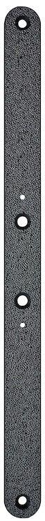 eKey Montageplatte SE micro (plus) r20x272mm, rund, Breite 20 mm, schwarz (101905)