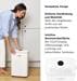Bosch Luftentfeuchter DRY 2000, 0,50 l/h, 55m³, 12 Liter, weiß (7733703557)
