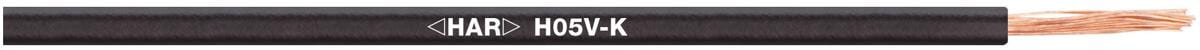 Lapp H05V-K 1x0,5 DBUWH Einzelader Anschlussleitung, 0,5mm², dunkelblau-weiß, Ring, 100m (4510921/100)