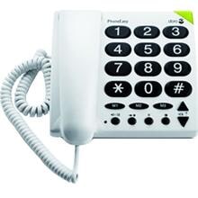 Doro PhoneEasy 311c Seniorentelefon, weiß (380000)