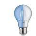 Paulmann LED Birne Filament E27 230V 40lm 2,2W 1000K, blau (28721)