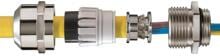 Wiska EMSKV-SET 20 EMV-Z Verschraubung, IP68, Messing, M20x1,5, 6-13 mm (10101543)