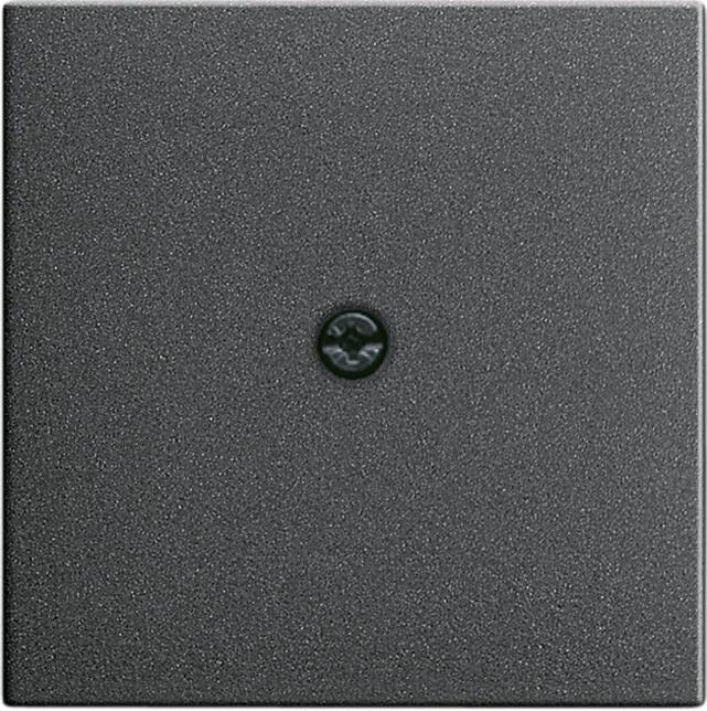 Gira 027428 Abdeckung für Schnurableitung und Fernmelde-Verbinderdose