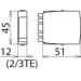 Dehn BLITZDUCTOR XT – Ableiter-Modul BXT ML2 BD HFS 5 (920271)