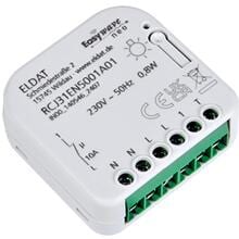 Eldat Unterputz-Empfänger, Easywave, bidi, 230V, 1xSchließer, Tasteingang, weiß (RCJ31EN5001A01-K)